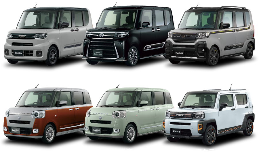 タント 特別仕様車・タントカスタム 全車・タントファンクロス 全車・ムーヴキャンバス 特別仕様車・タフト アクティブモード
